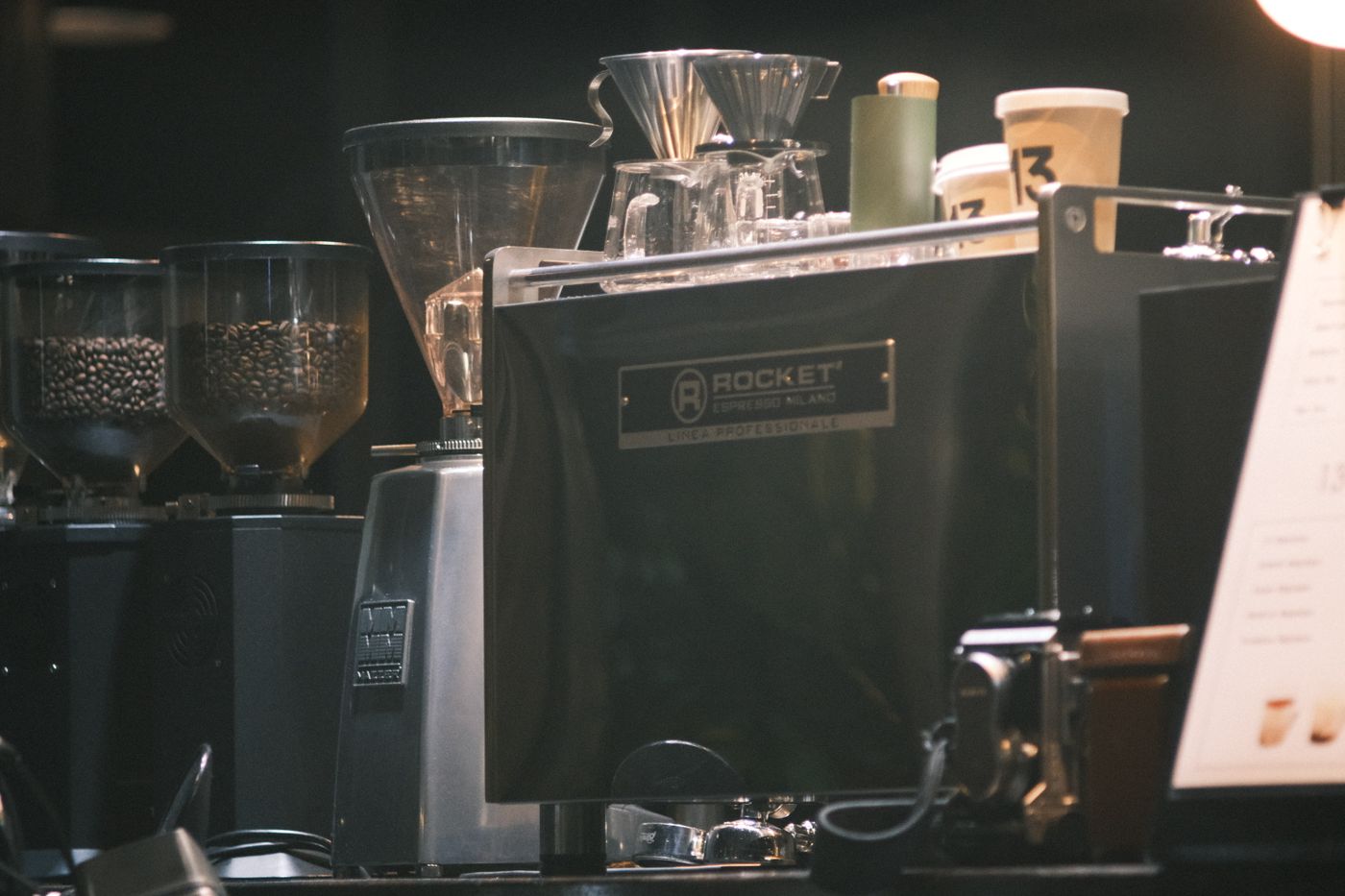 Machine à café professionnelle