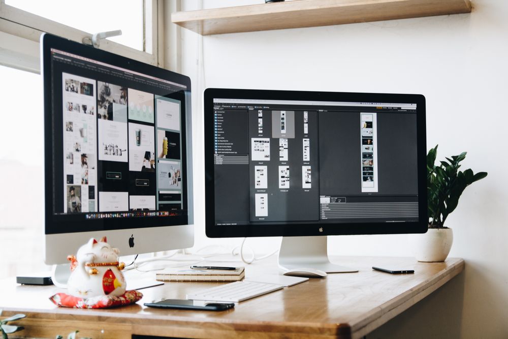 Vue 2 — Écran professionnel 27" QHD