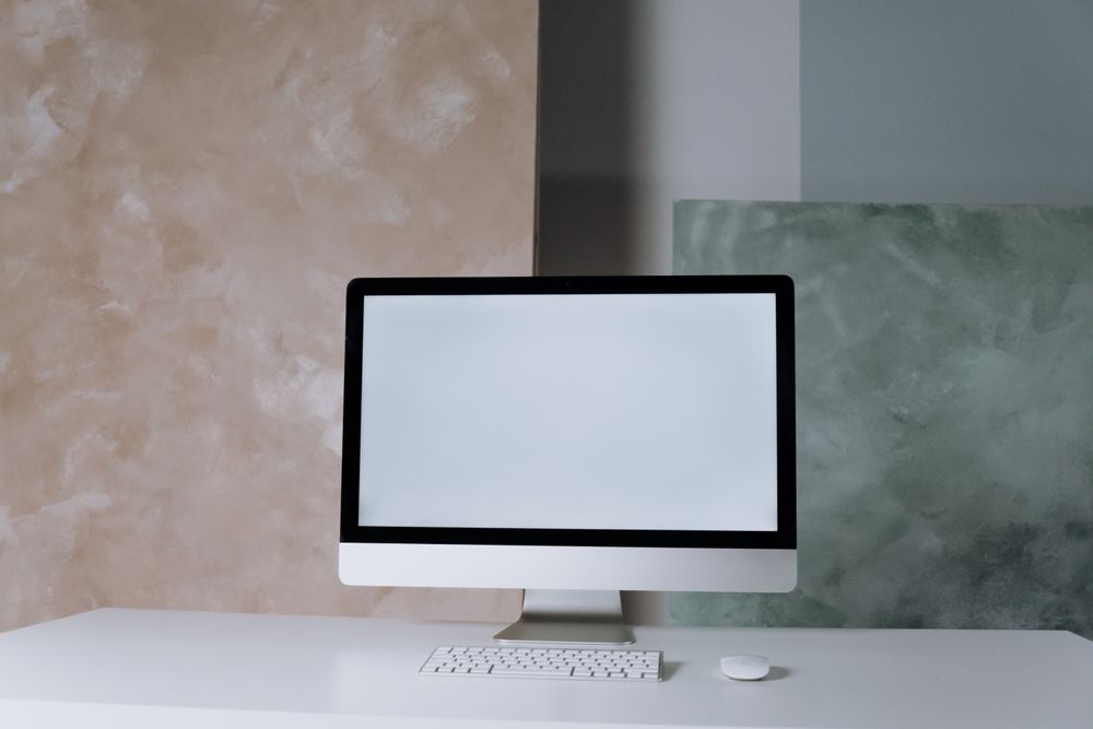 Vue 2 — Station de travail fixe + écran 24"